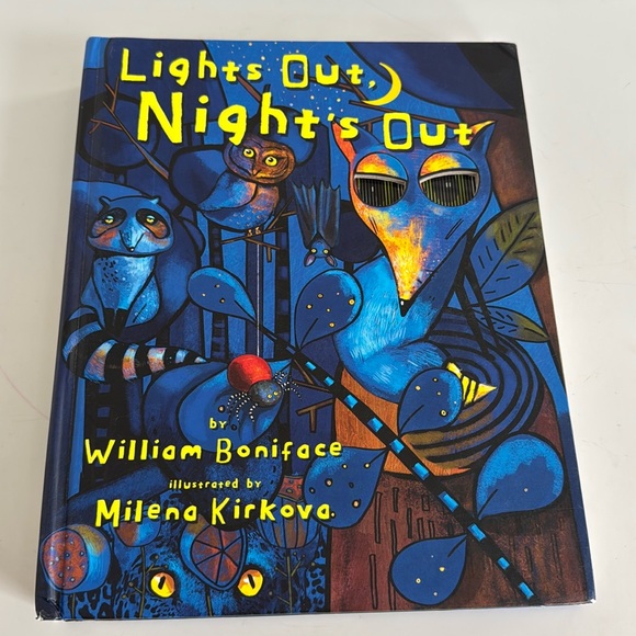 Lights Out, Night’s Out Children’s lenticular book - Picture 1 of 8